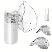 OUSITAID Small Portable Humidifiers Machine Steam Inhalator USB Rechargeable three accessories easy to carry suitable for Adults \u0026 Kids and for Travel
